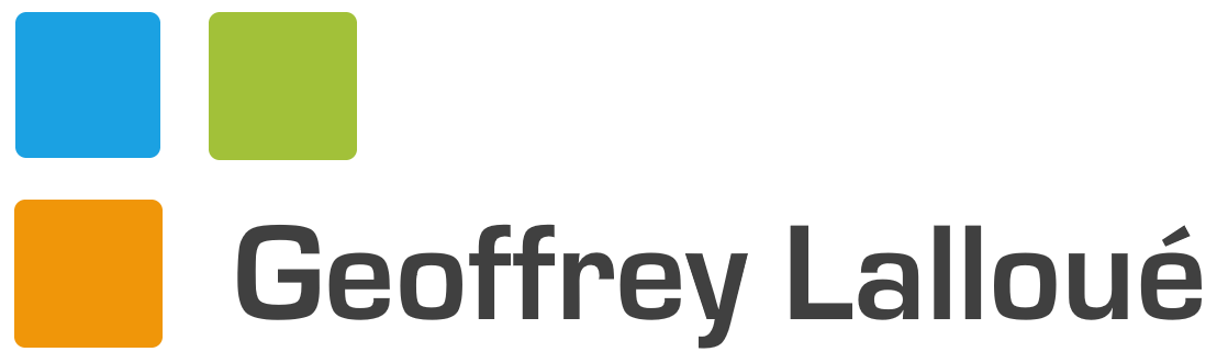 Geoffrey Lalloue personnal website icon
